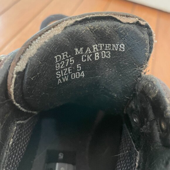 Dr. Martens Vintage Brown Leather Ankle Boots, size 5, Made in England - Picture 2 of 7